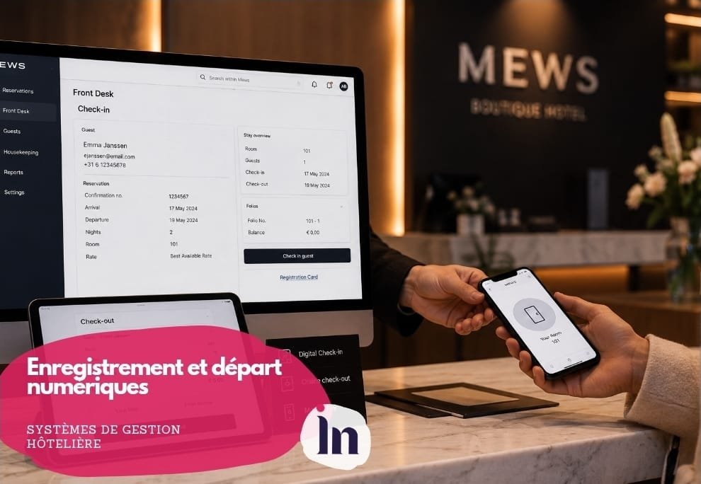 Enregistrement et départ numériques